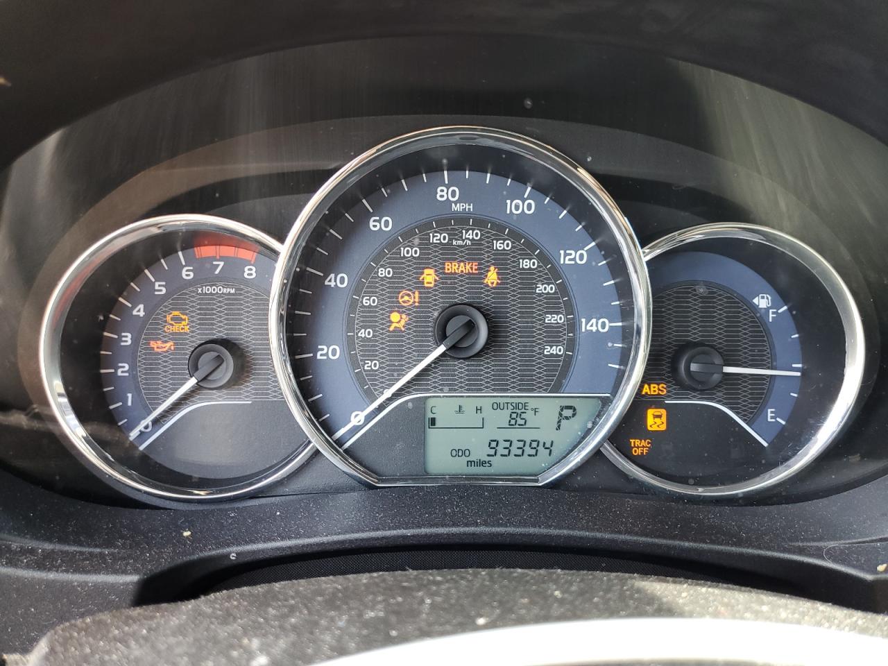 2T1BURHE9FC427273 2015 Toyota Corolla L