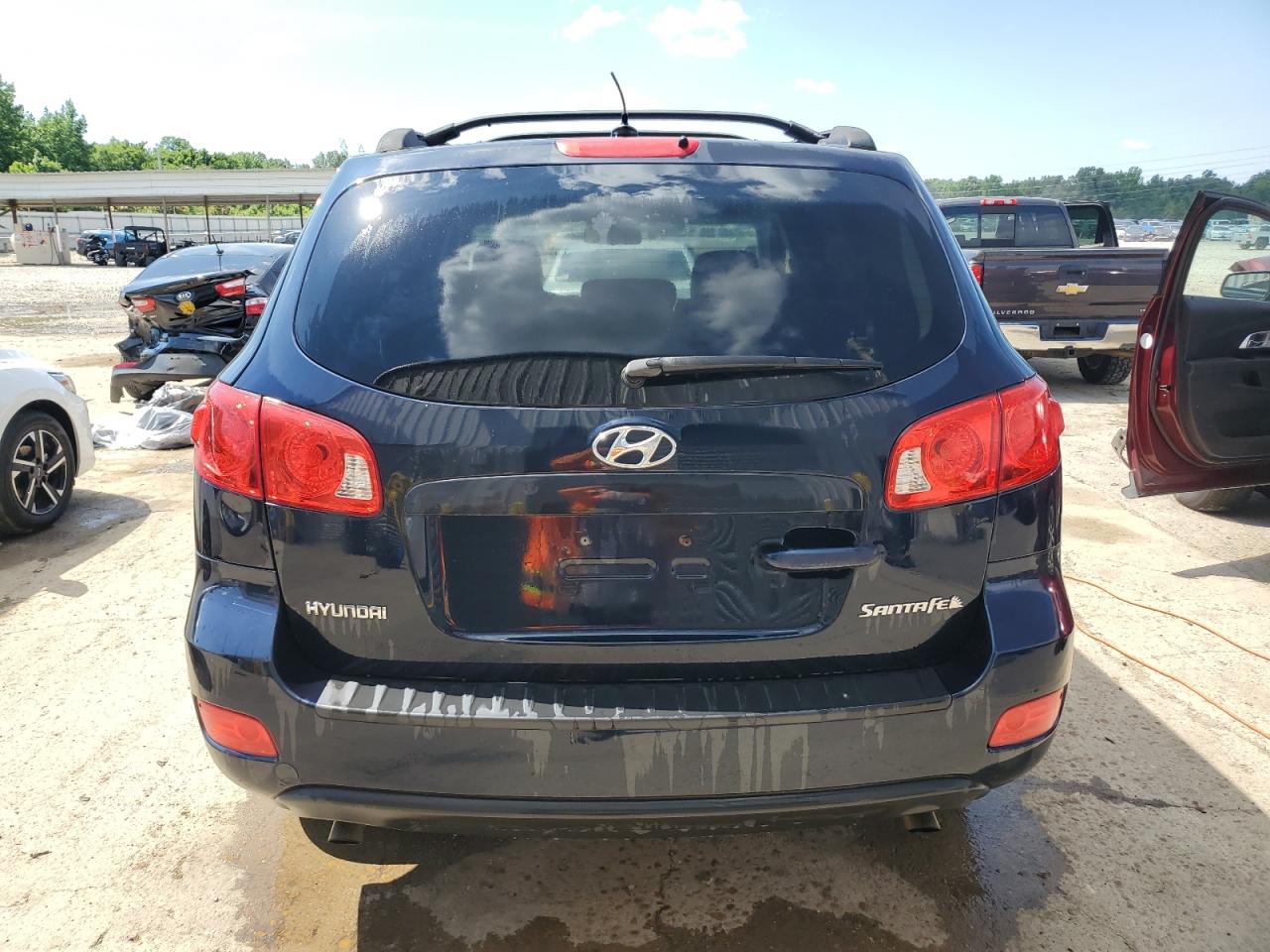 5NMSG13D79H320230 2009 Hyundai Santa Fe Gls