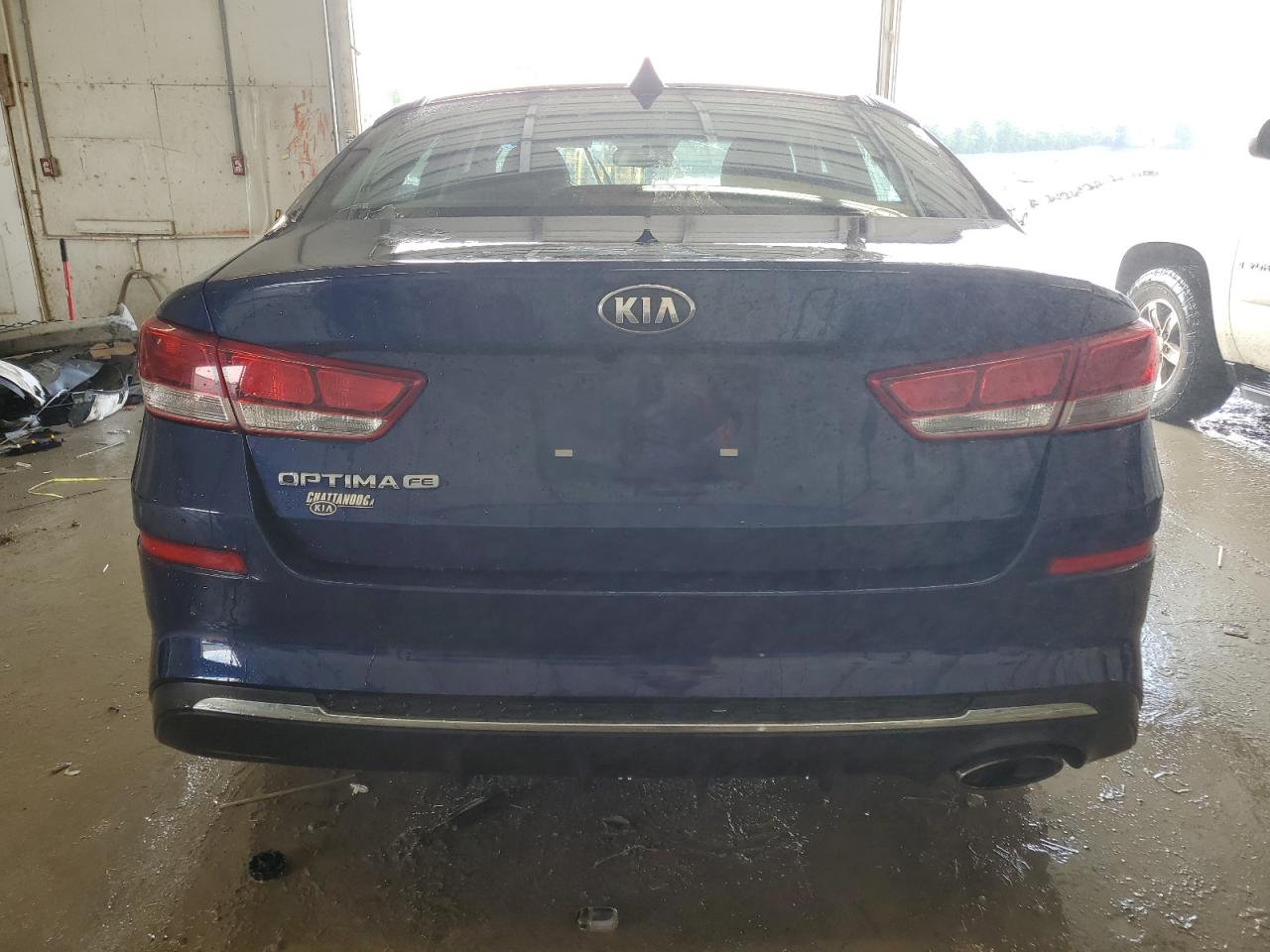 2019 Kia Optima Lx vin: 5XXGT4L31KG306533