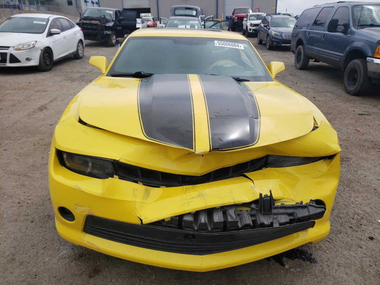 2G1FF1E35E9150984 2014 Chevrolet Camaro Lt