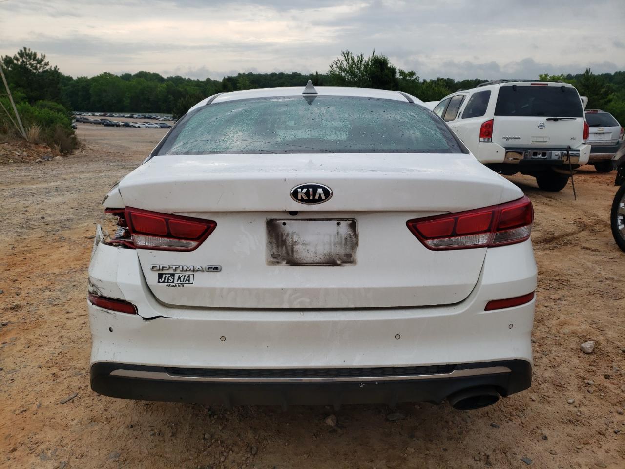 5XXGT4L38KG321837 2019 Kia Optima Lx