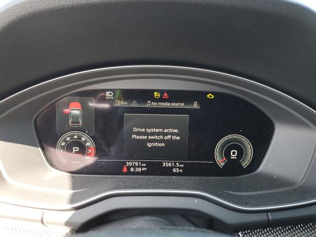 2021 Audi Sq5 Sportback Premium Plus VIN: WA124BFY1M2110811 Lot: 54682834