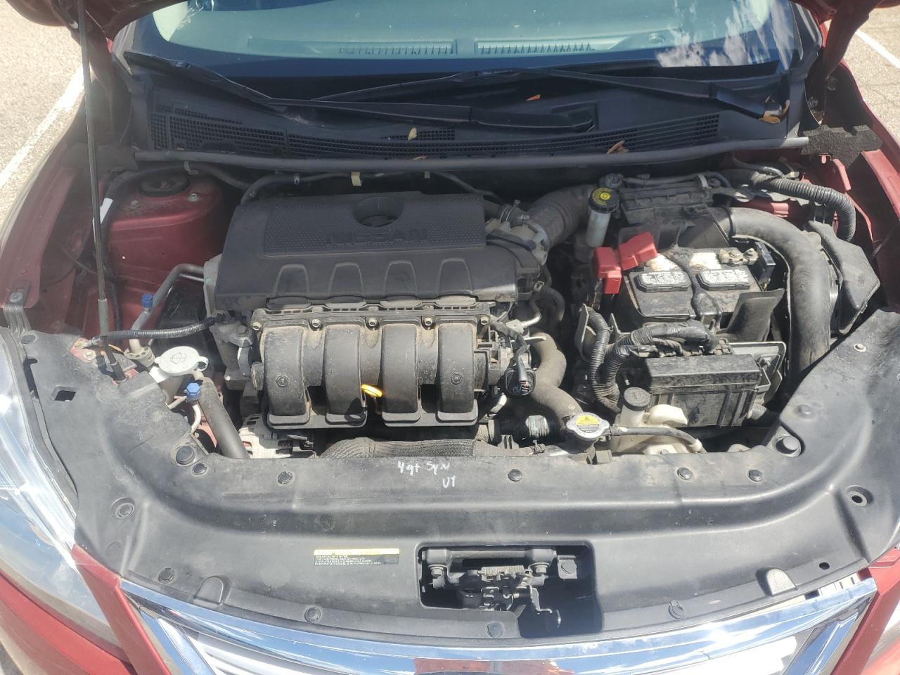 3N1AB7APXFY323766 2015 Nissan Sentra S