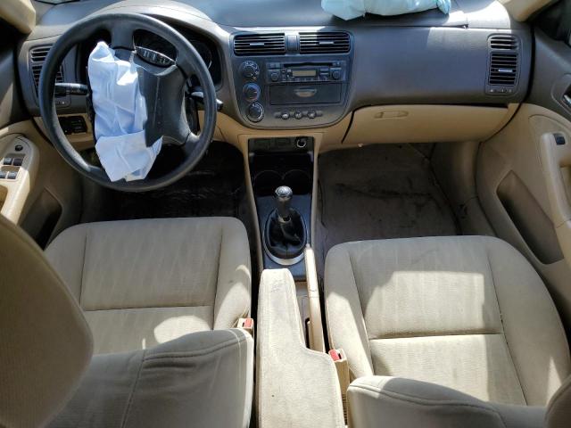 2003 Honda Civic Lx VIN: 2HGES15513H574604 Lot: 53468224