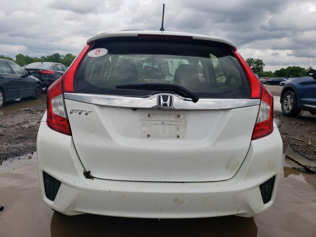 JHMGK5H78GX026806 2016 Honda Fit Ex