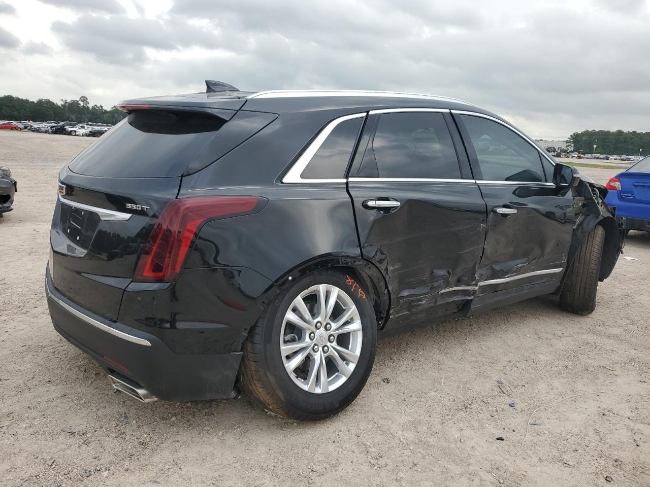 1GYKNAR49RZ727081 2024 Cadillac Xt5 Luxury