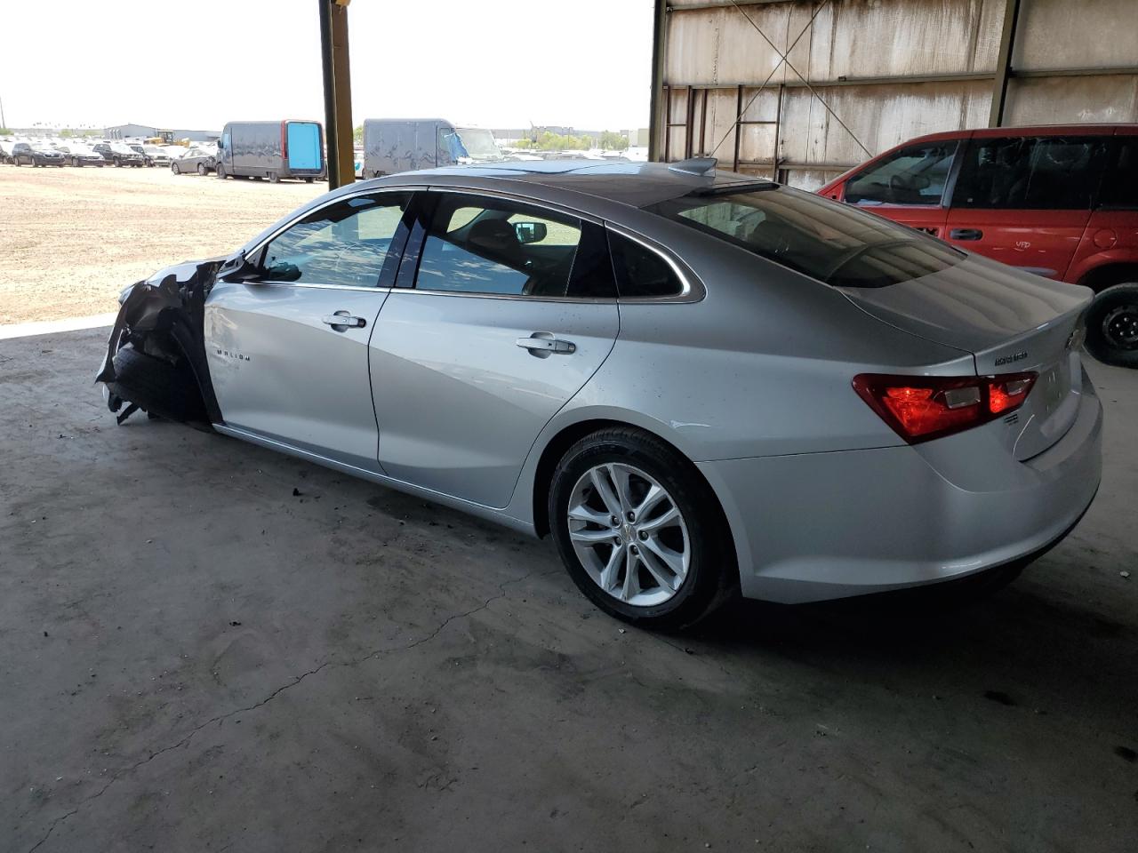 1G1ZD5STXJF123425 2018 Chevrolet Malibu Lt