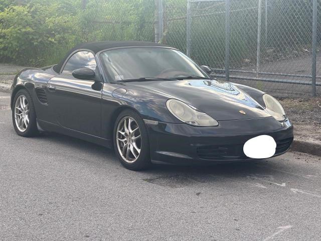 WP0CA29893U620356 | 2003 Porsche boxster