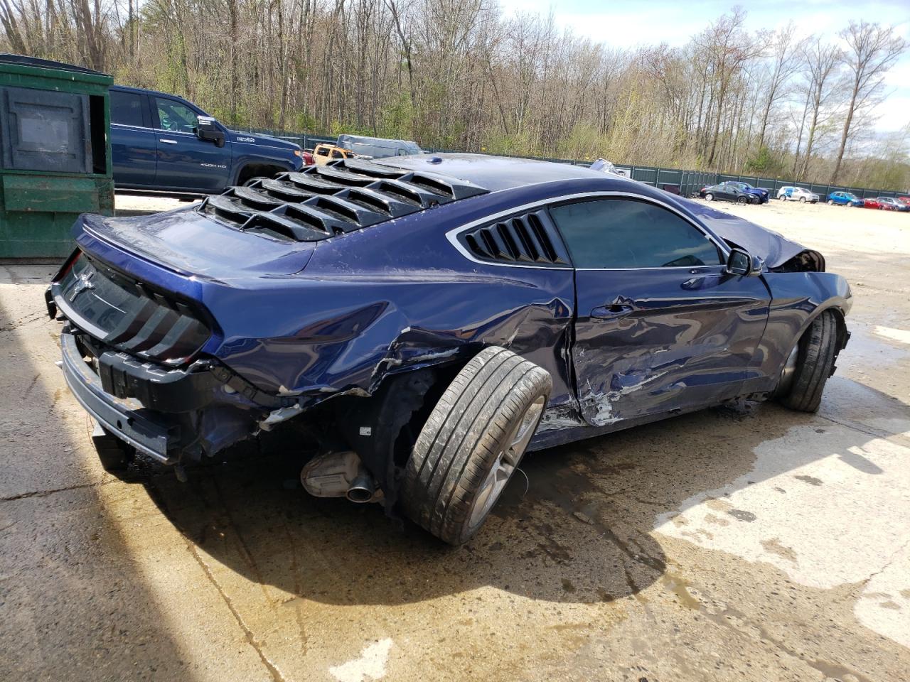 Lot #2666447119 2018 FORD MUSTANG