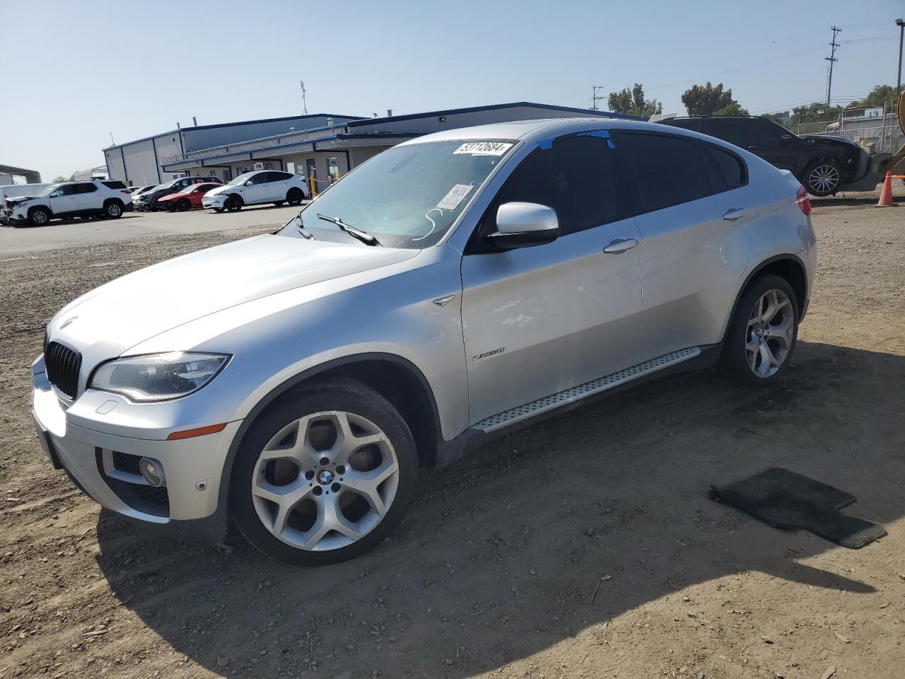 2013 BMW X6 xDrive50I vin: 5UXFG8C56DL591790