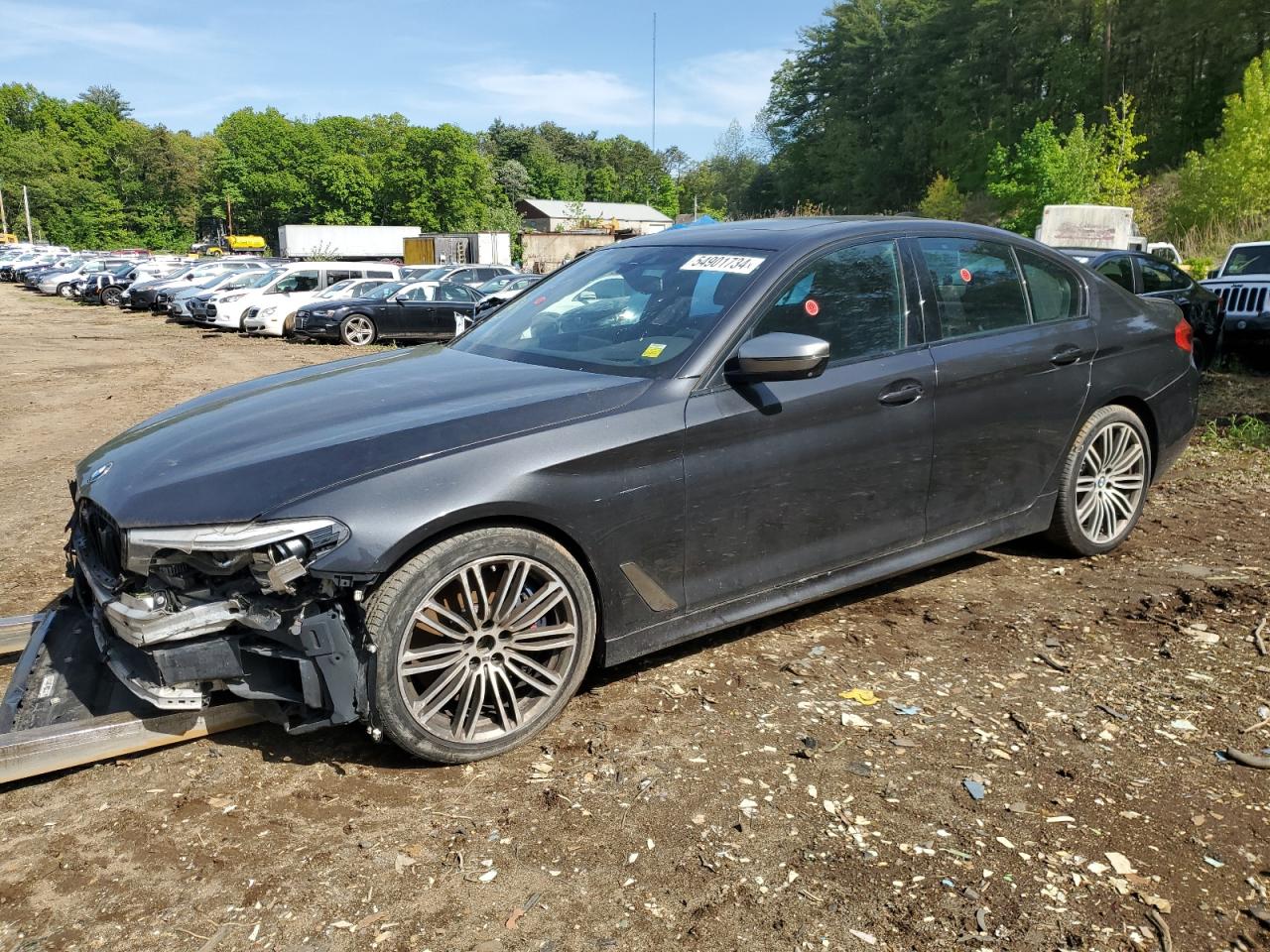 WBAJB9C50KB288343 2019 BMW M550Xi