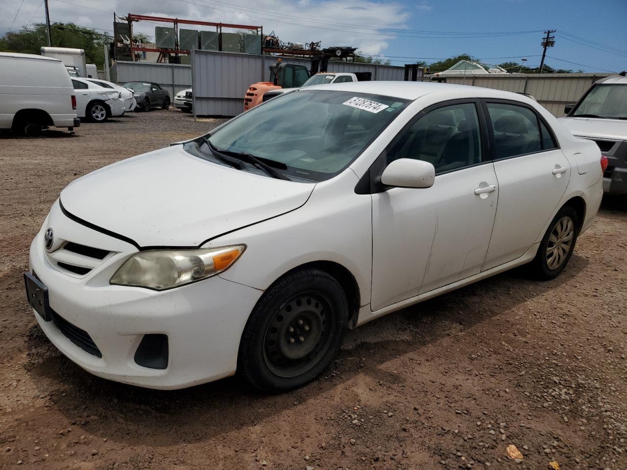 2T1BU4EE3CC756750 2012 Toyota Corolla Base