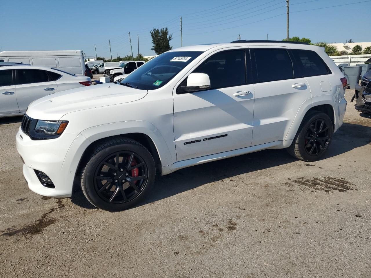 1C4RJFDJ6JC210998 2018 Jeep Grand Cherokee Srt-8