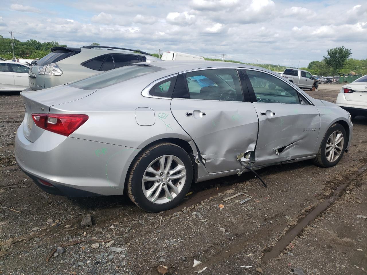 1G1ZE5ST6HF192930 2017 Chevrolet Malibu Lt