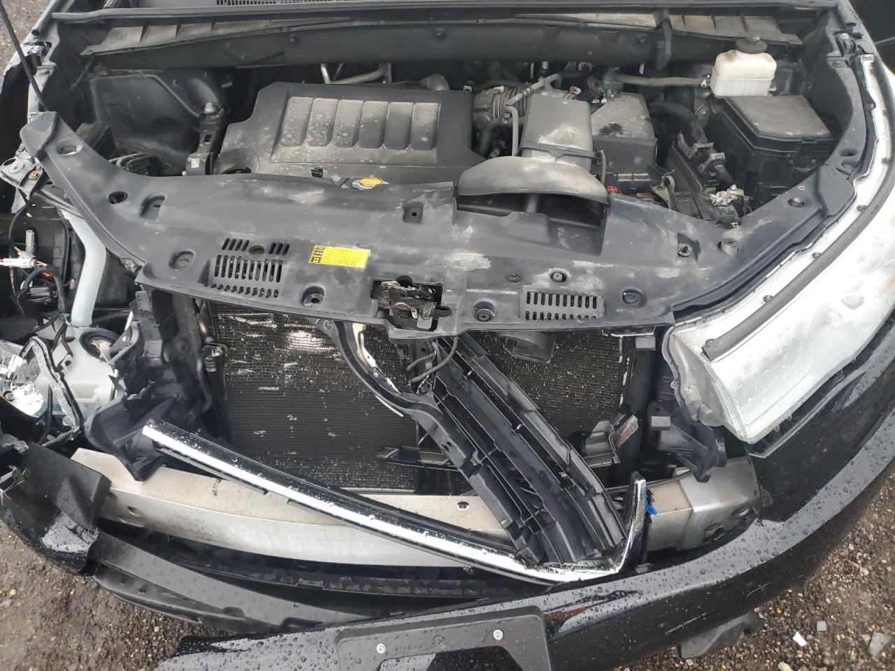 5TDDKRFH0ES045652 2014 Toyota Highlander Limited