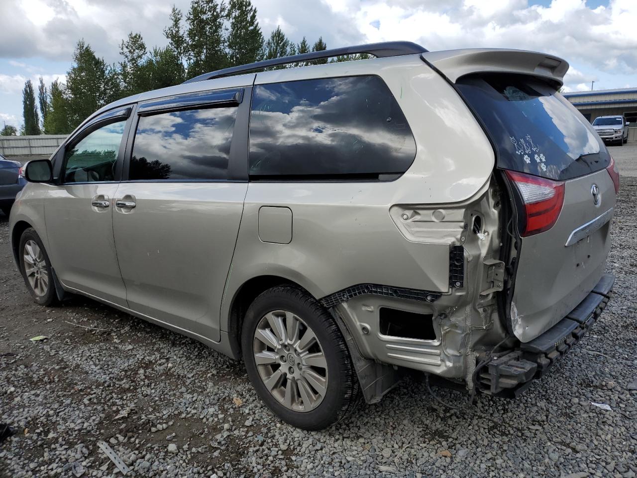 5TDDK3DC4FS098280 2015 Toyota Sienna Xle