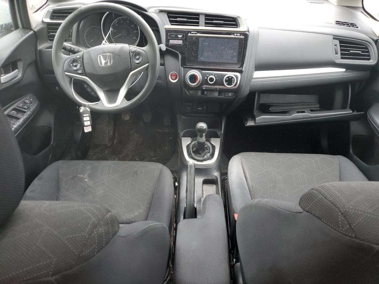 3HGGK5G71HM707305 2017 Honda Fit Ex