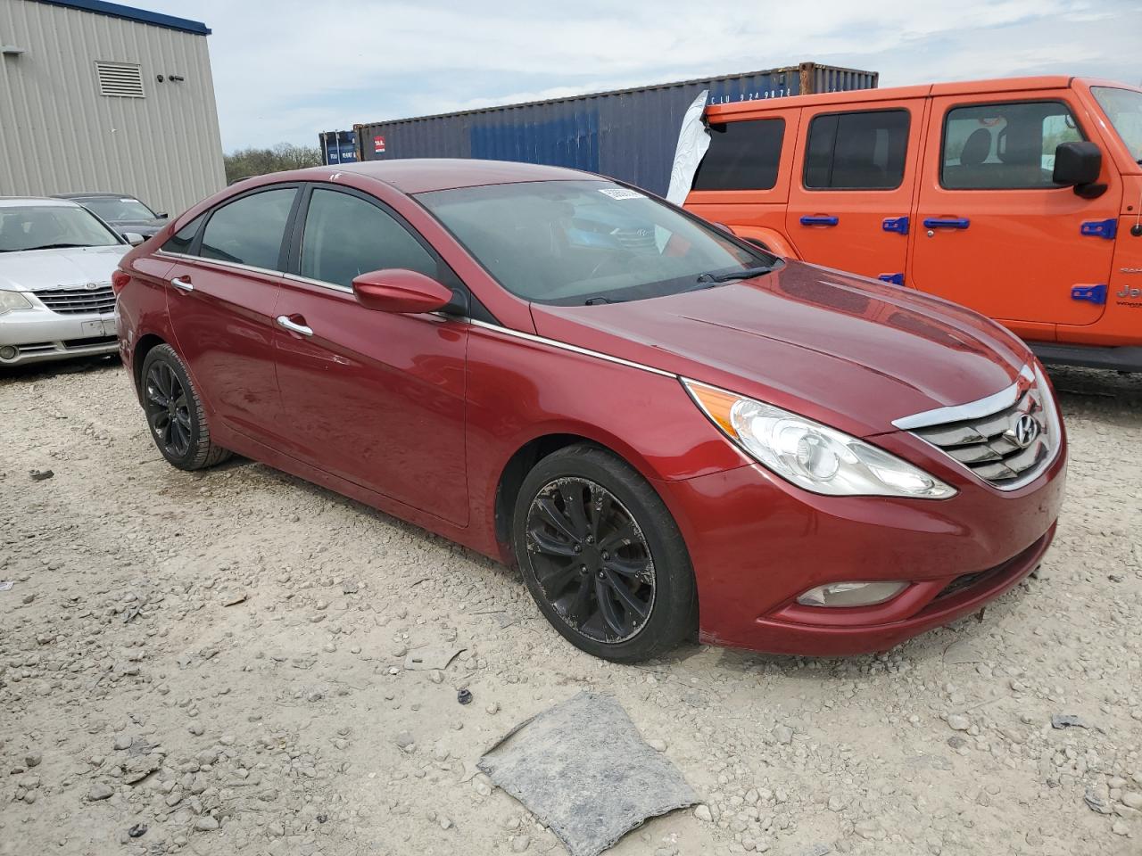 5NPEC4AB6BH175900 2011 Hyundai Sonata Se