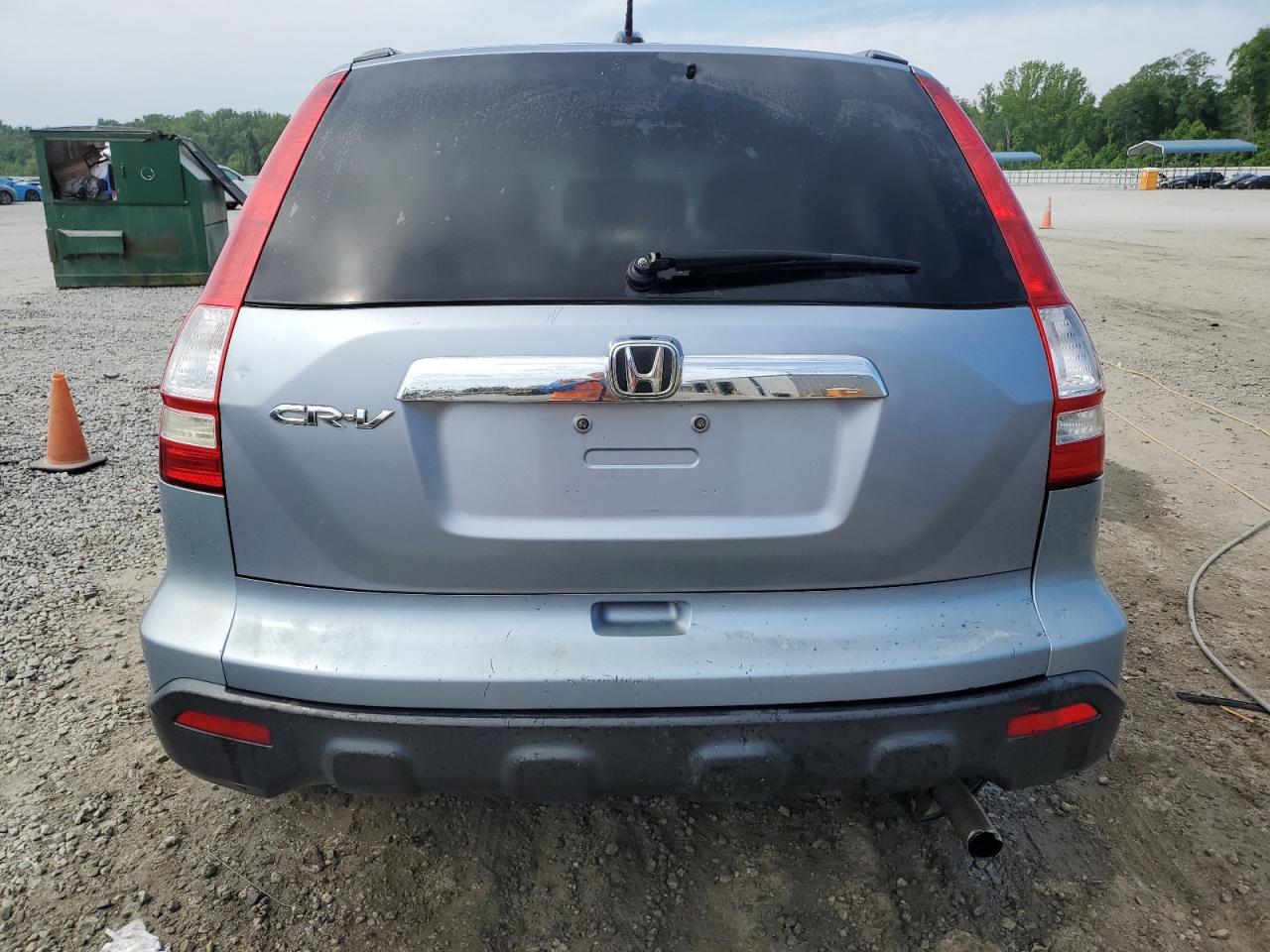 5J6RE38798L003320 2008 Honda Cr-V Exl