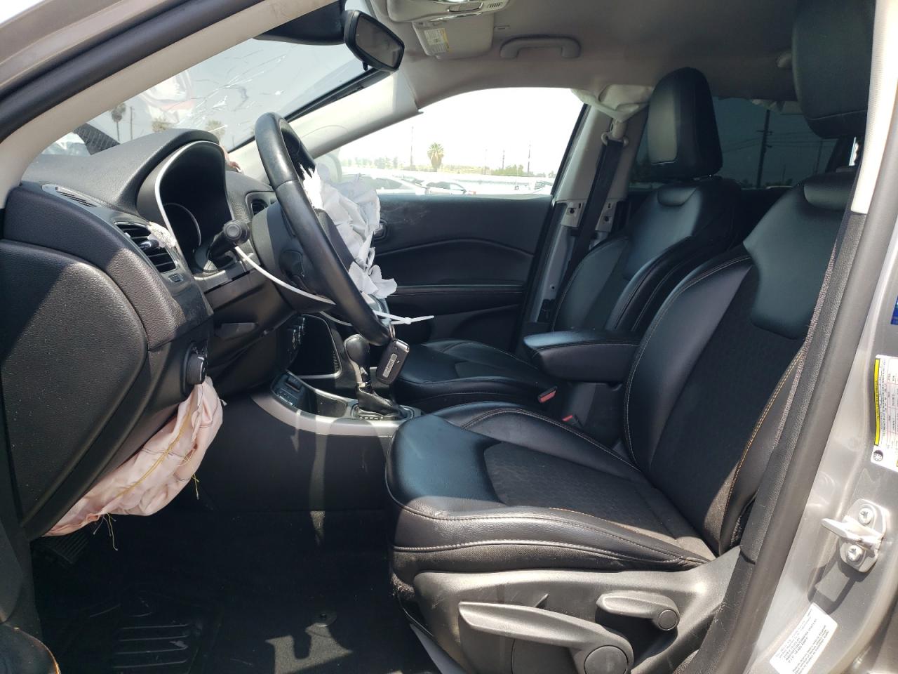 3C4NJCBB7HT617445 2017 Jeep Compass Latitude