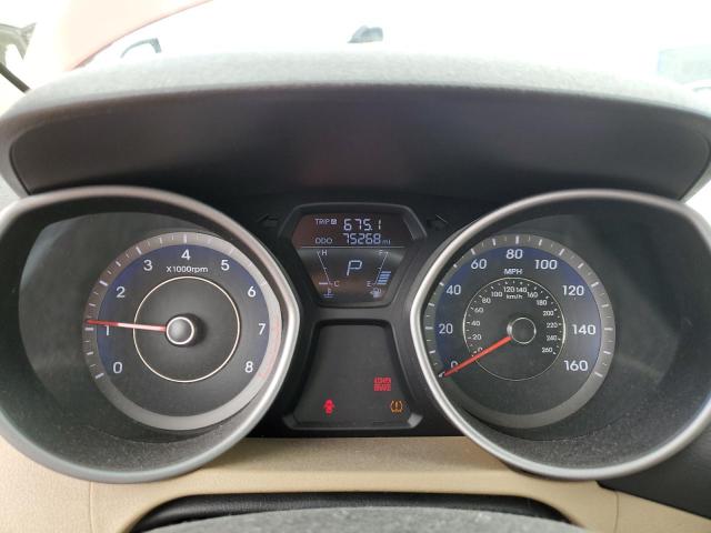 2013 Hyundai Elantra Gls VIN: KMHDH4AE3DU526712 Lot: 54072524