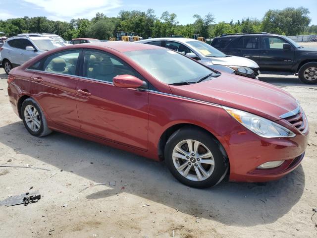 2013 Hyundai Sonata Gls VIN: 5NPEB4AC5DH573923 Lot: 56752664