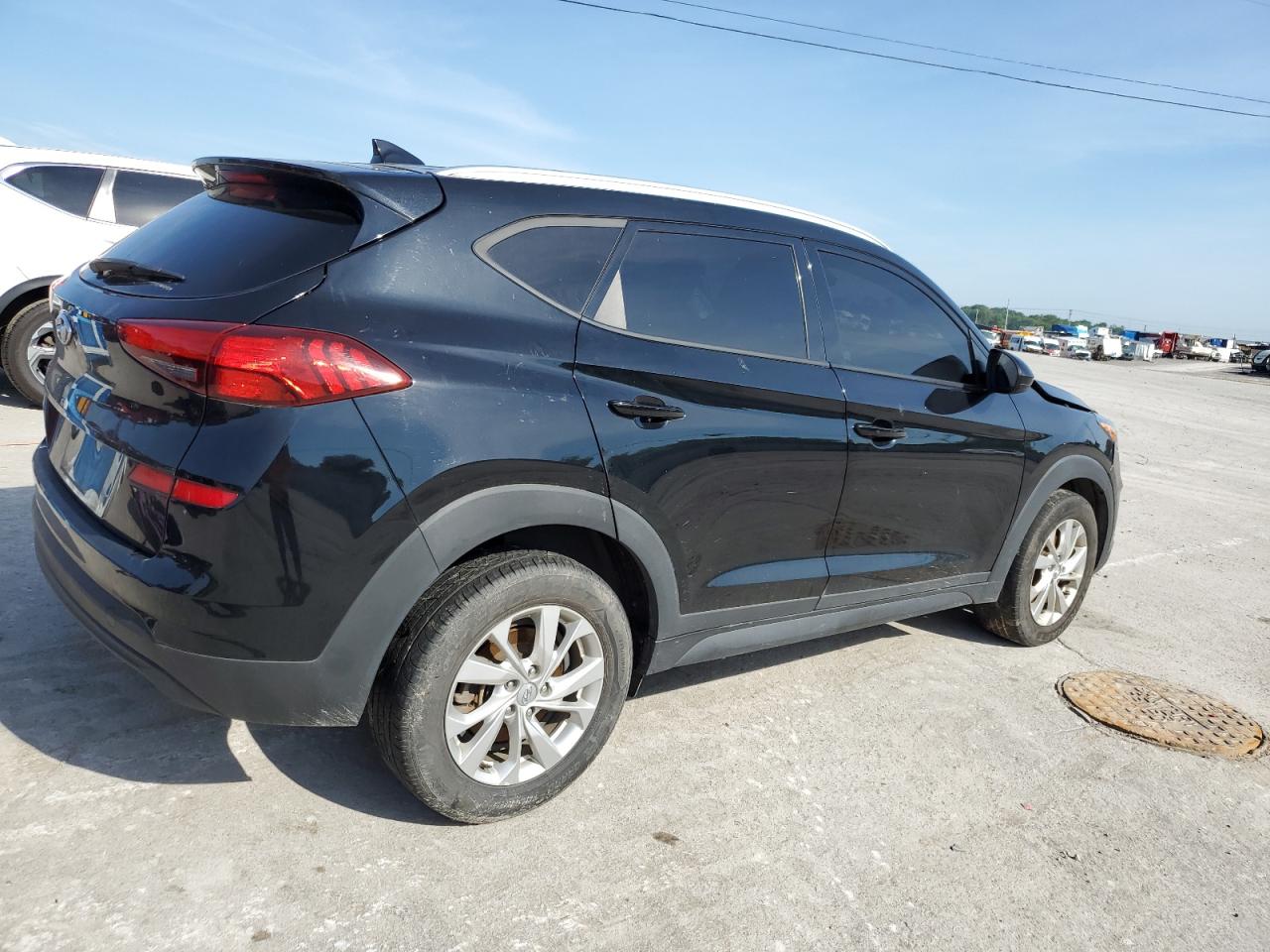 2020 Hyundai Tucson Limited vin: KM8J33A4XLU121593