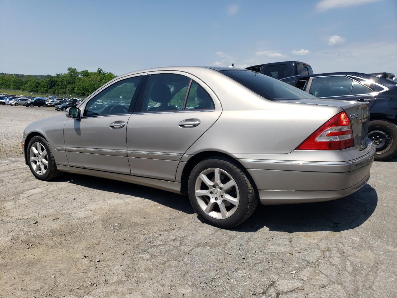 WDBRF92H17F911246 2007 Mercedes-Benz C 280 4Matic