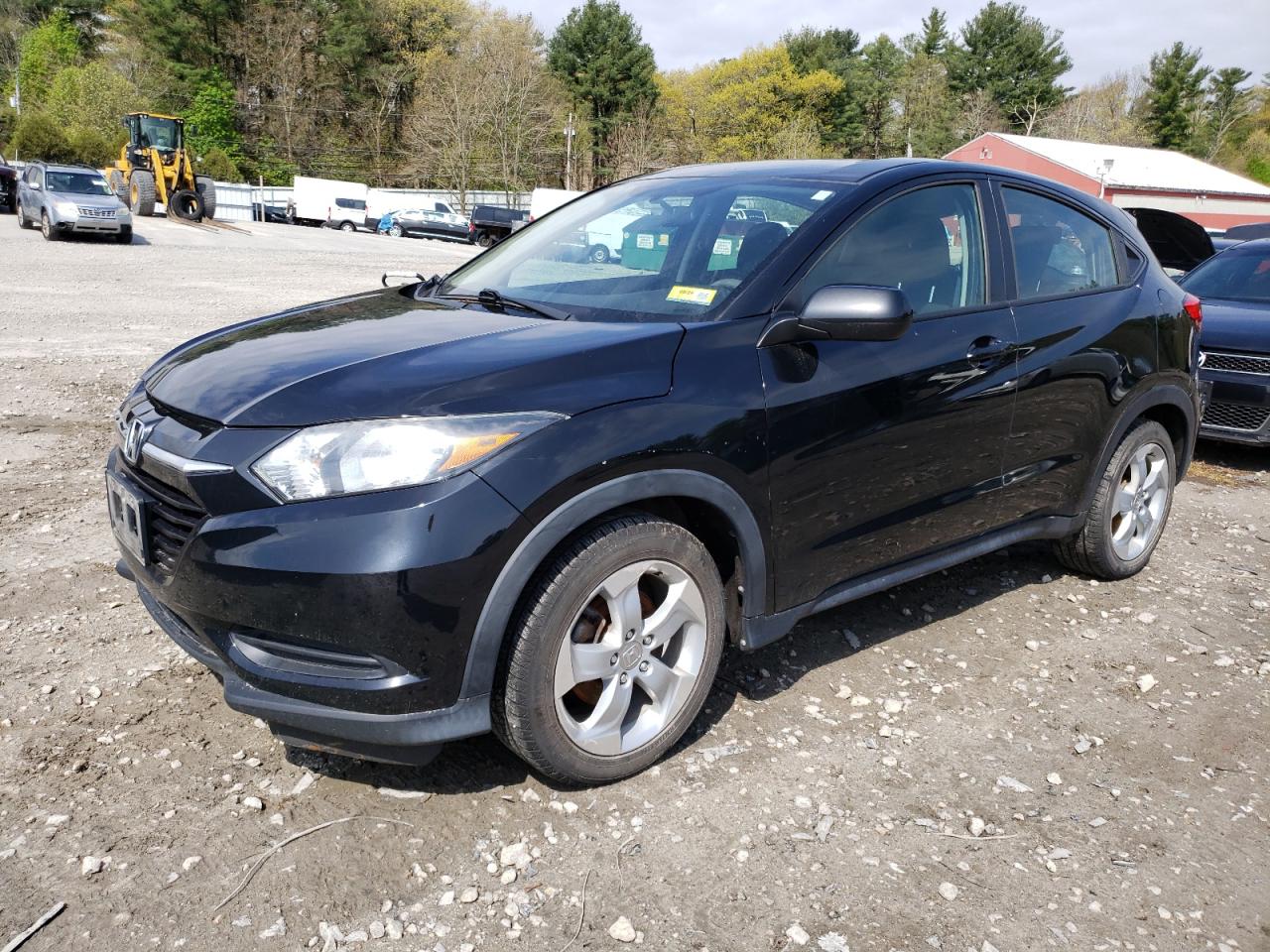 3CZRU6H31GM749646 2016 Honda Hr-V Lx