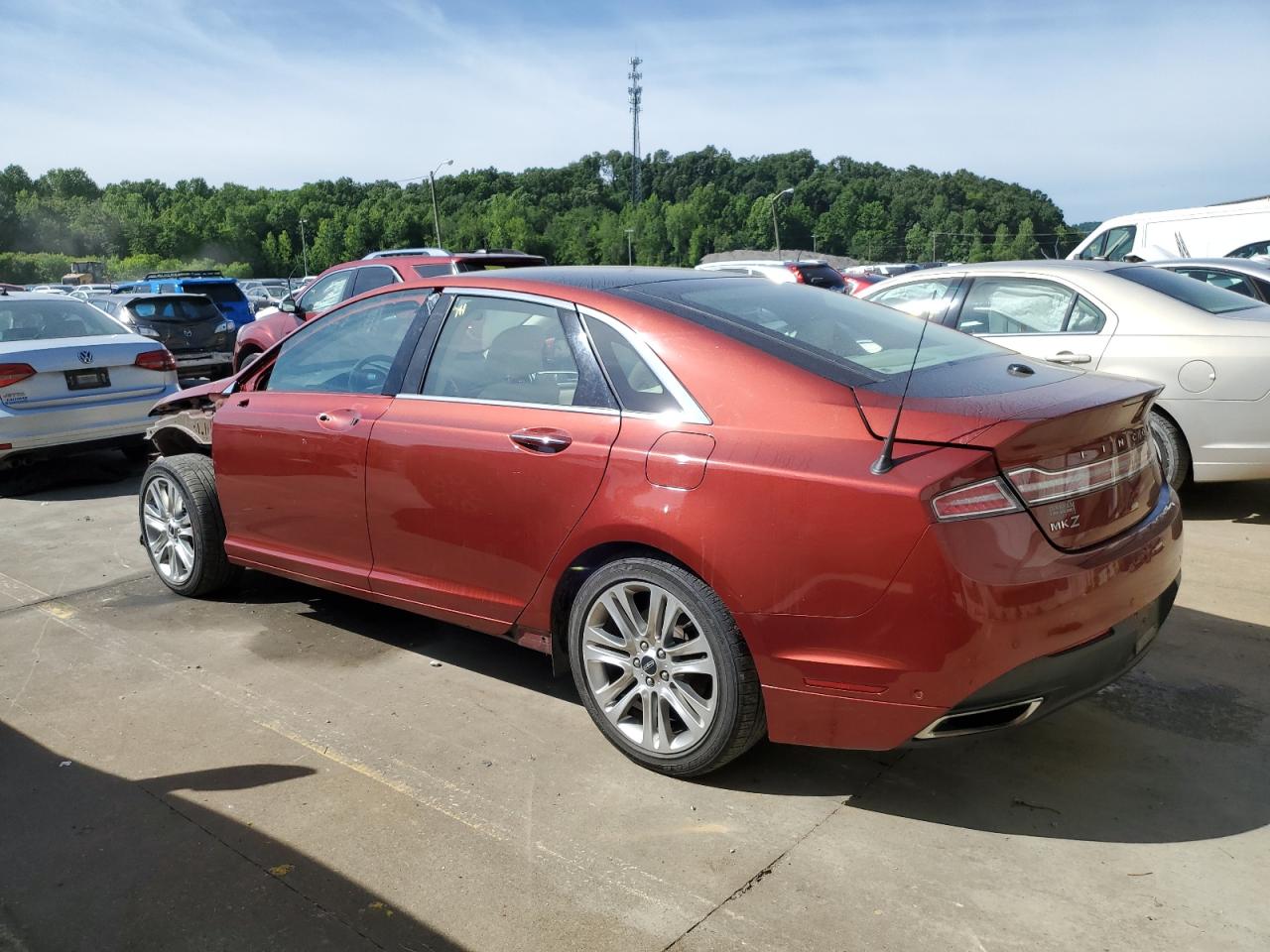 3LN6L2LU6ER812854 2014 Lincoln Mkz Hybrid