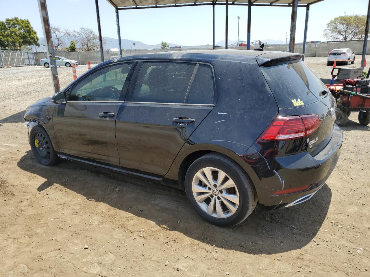 3VWG17AU7JM251079 2018 Volkswagen Golf S