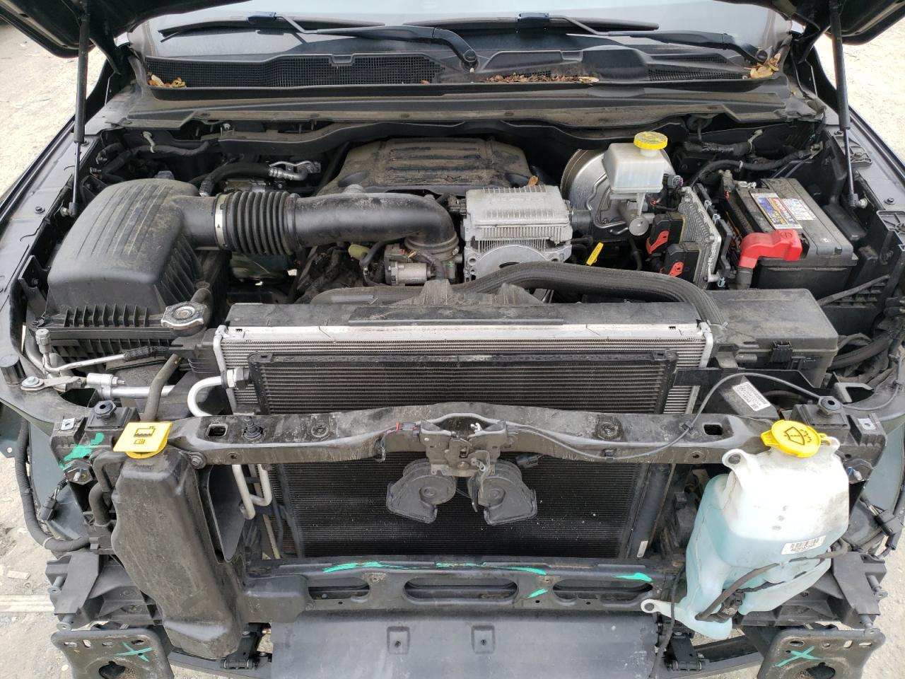 1C6SRFFT8KN647729 2019 Ram 1500 Big Horn/Lone Star