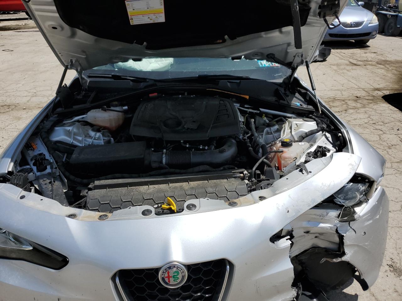 ZARFAEEN2H7541925 2017 Alfa Romeo Giulia Ti Q4