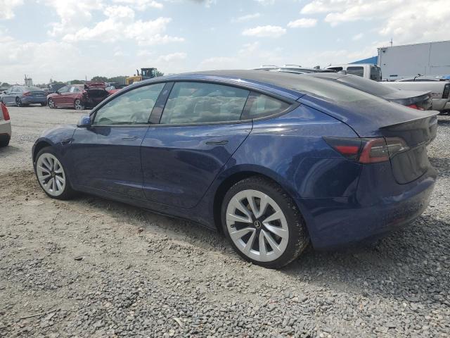 2022 Tesla Model 3 VIN: 5YJ3E1EA4NF186415 Lot: 56057724