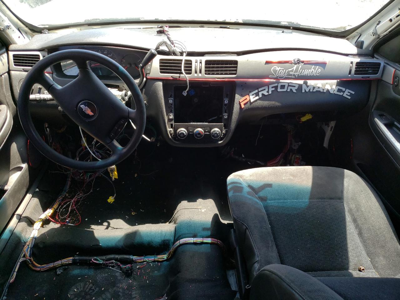 2G1WS58R679184244 2007 Chevrolet Impala Police