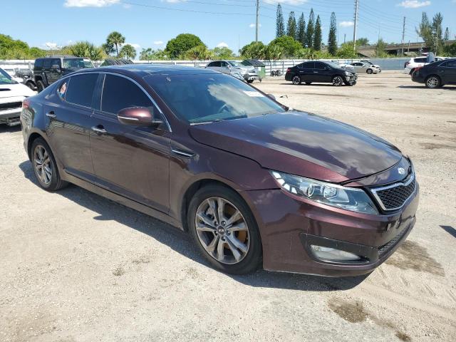 2011 Kia Optima Ex VIN: KNAGN4A64B5137326 Lot: 56300164