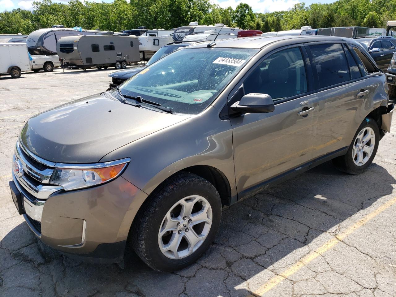 2013 Ford Edge Sel vin: 2FMDK3JC4DBE25744