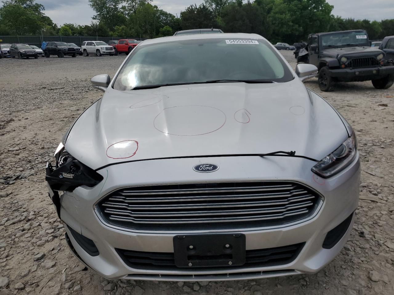 3FA6P0HR1DR299664 2013 Ford Fusion Se