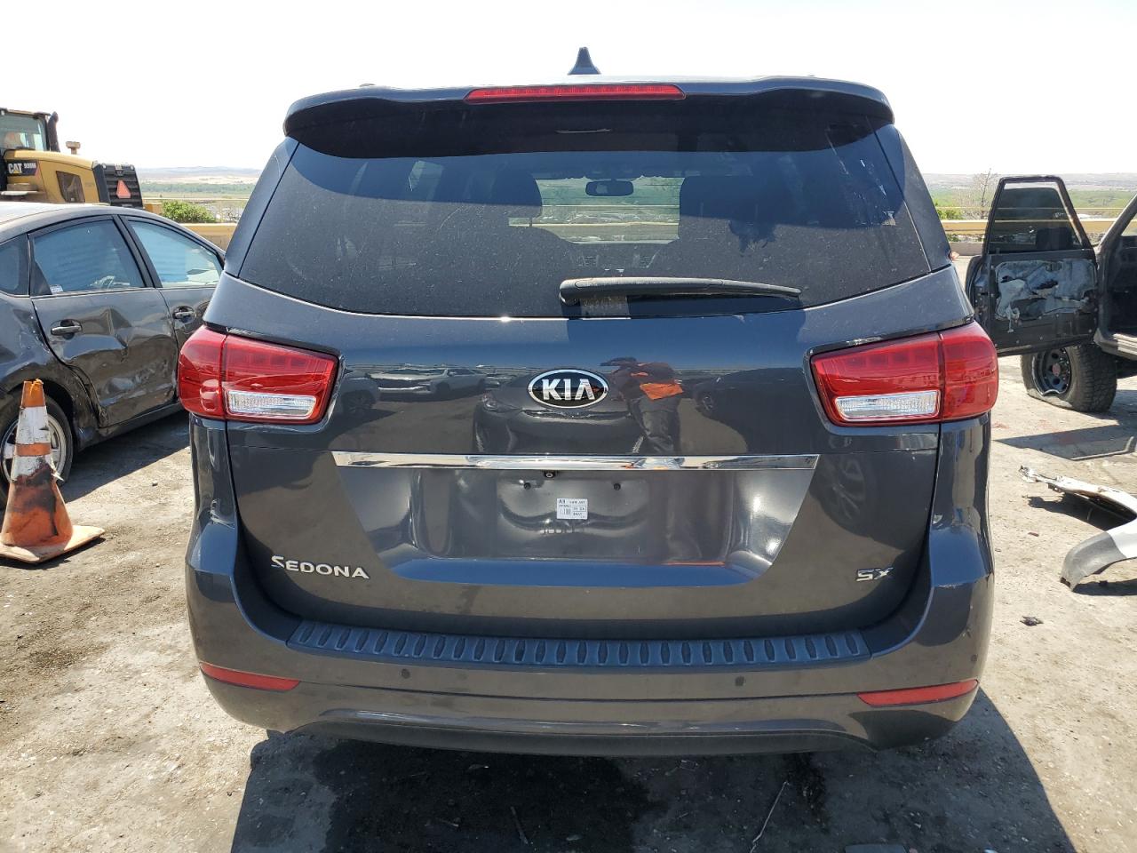 KNDMC5C19F6047513 2015 Kia Sedona Ex