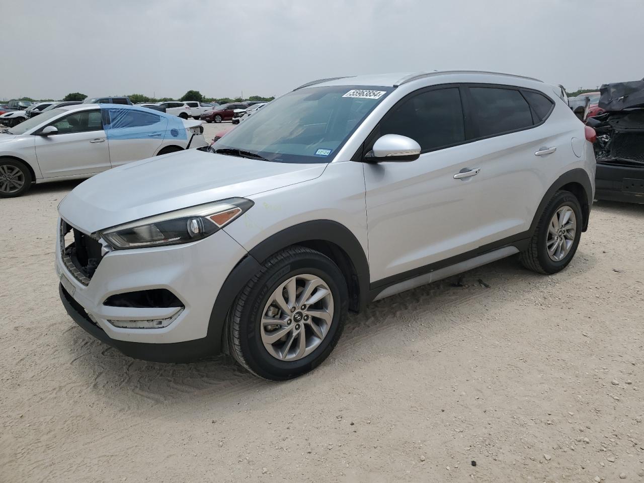 KM8J33A46JU603944 2018 Hyundai Tucson Sel