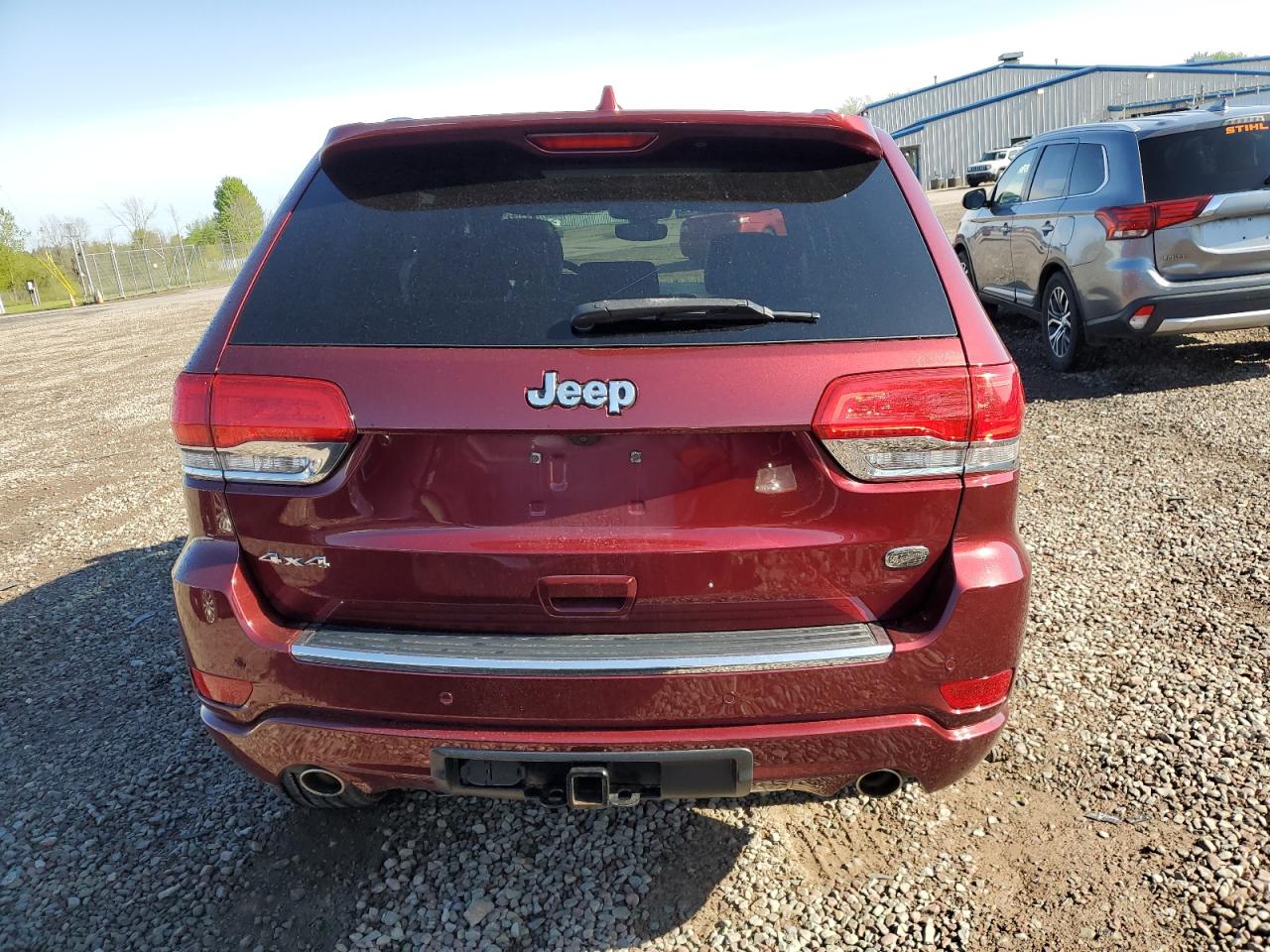 1C4RJFCGXJC449248 2018 Jeep Grand Cherokee Overland