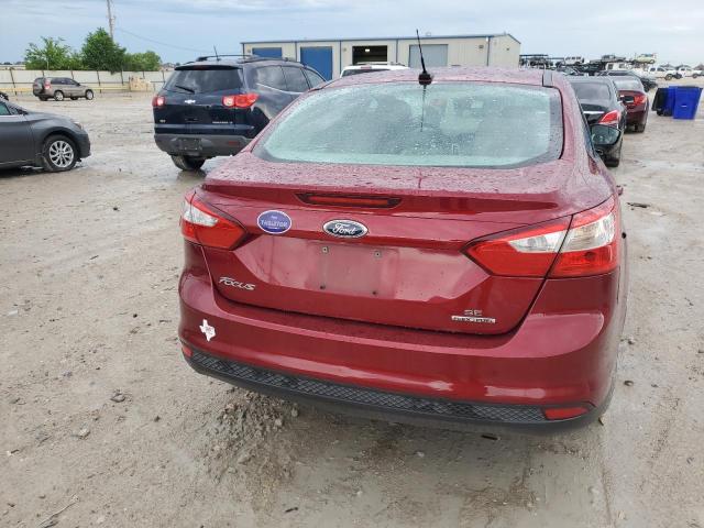 2014 Ford Focus Se VIN: 1FADP3F21EL406176 Lot: 55335094