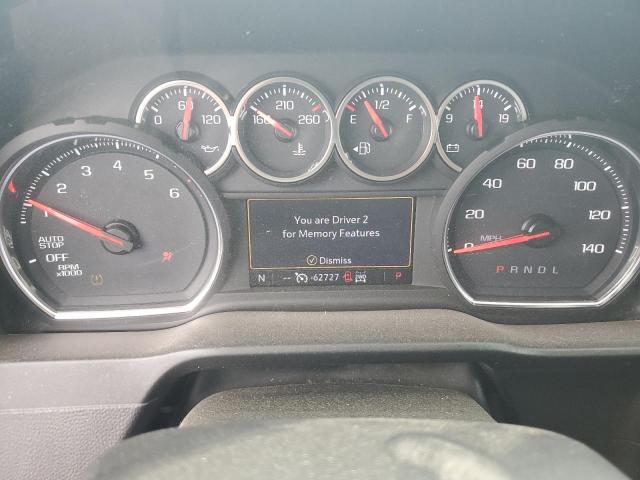 2019 CHEVROLET SILV1500 4 1GCRYGED0KZ212867