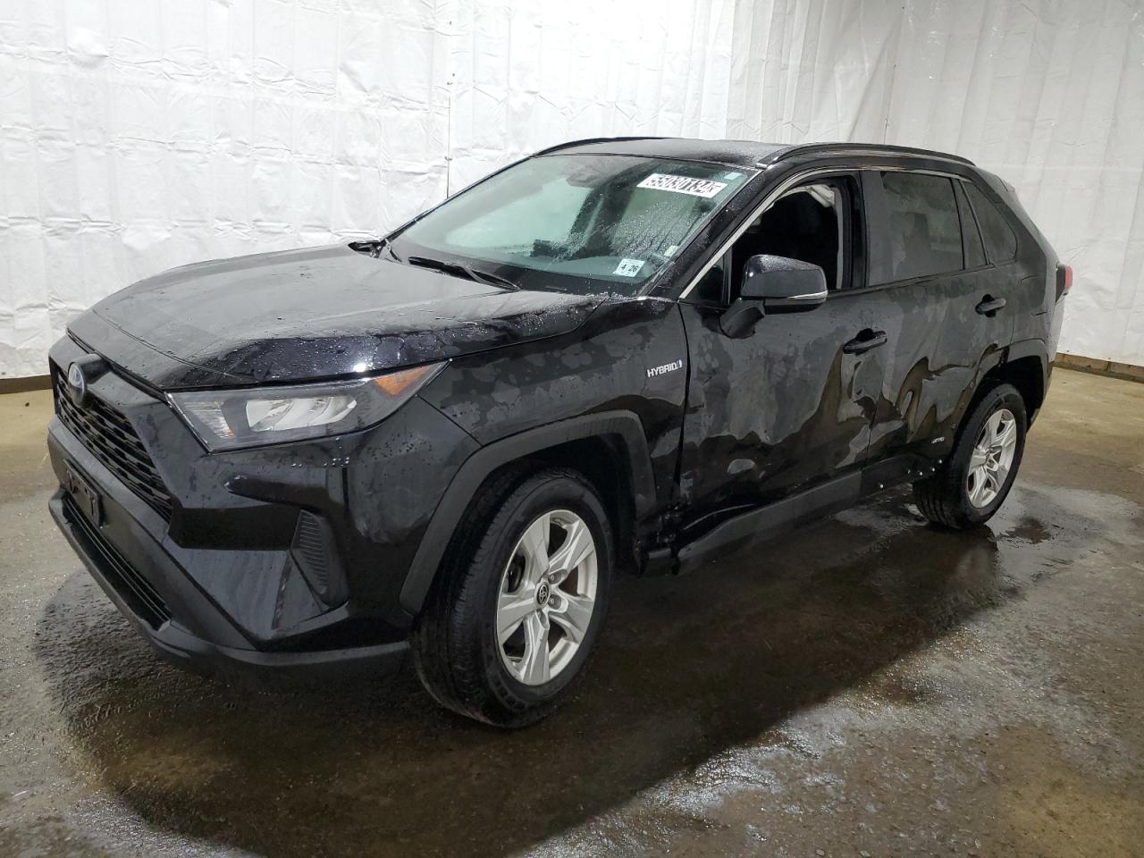 4T3MWRFV3MU016704 2021 Toyota Rav4 Le