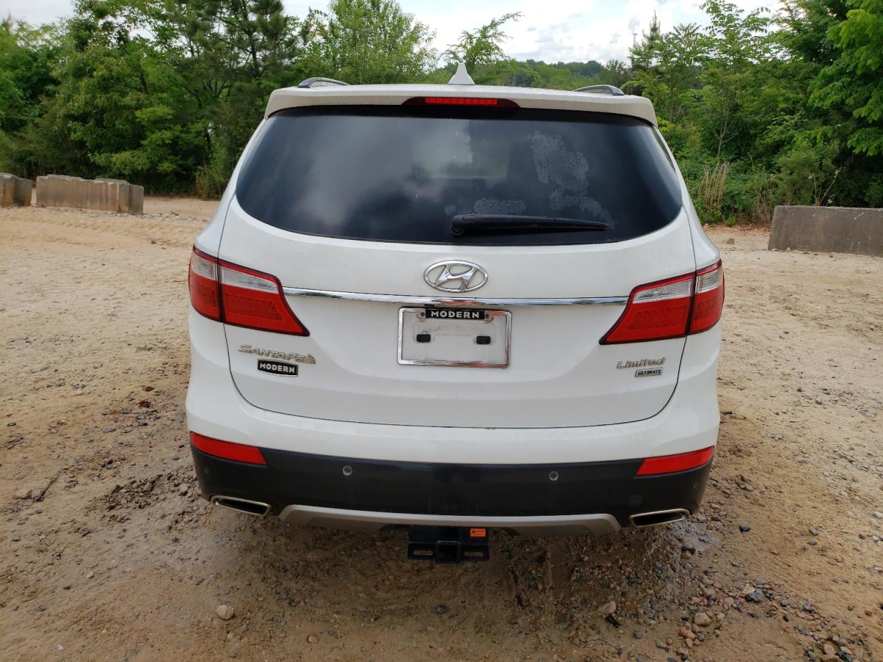 KM8SR4HF3FU114926 2015 Hyundai Santa Fe Gls