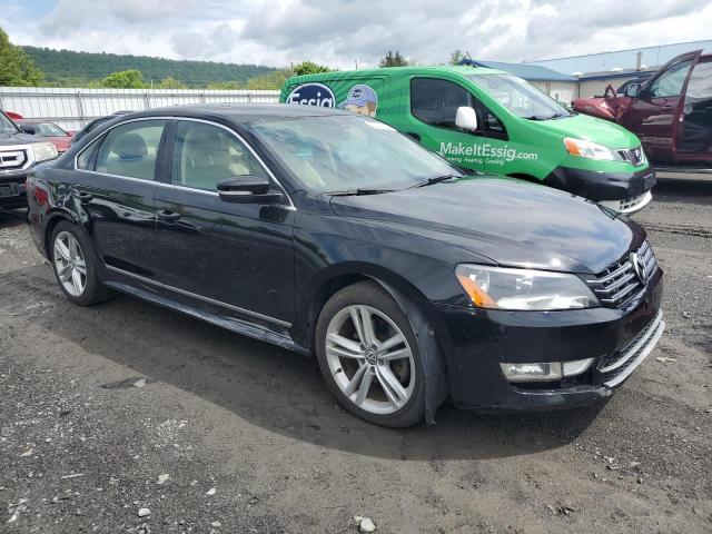 2014 Volkswagen Passat Sel VIN: 1VWCT7A35EC005722 Lot: 53227784