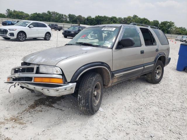 2000 Chevrolet Blazer VIN: 1GNCS13W5Y2374317 Lot: 55183374