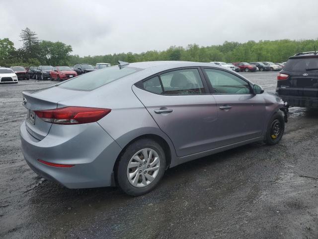 2017 Hyundai Elantra Se VIN: 5NPD74LF2HH096233 Lot: 53994084