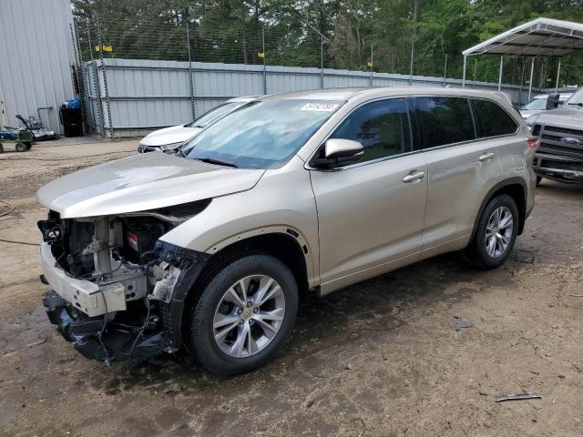 2015 TOYOTA HIGHLANDER - 5TDBKRFH9FS106490