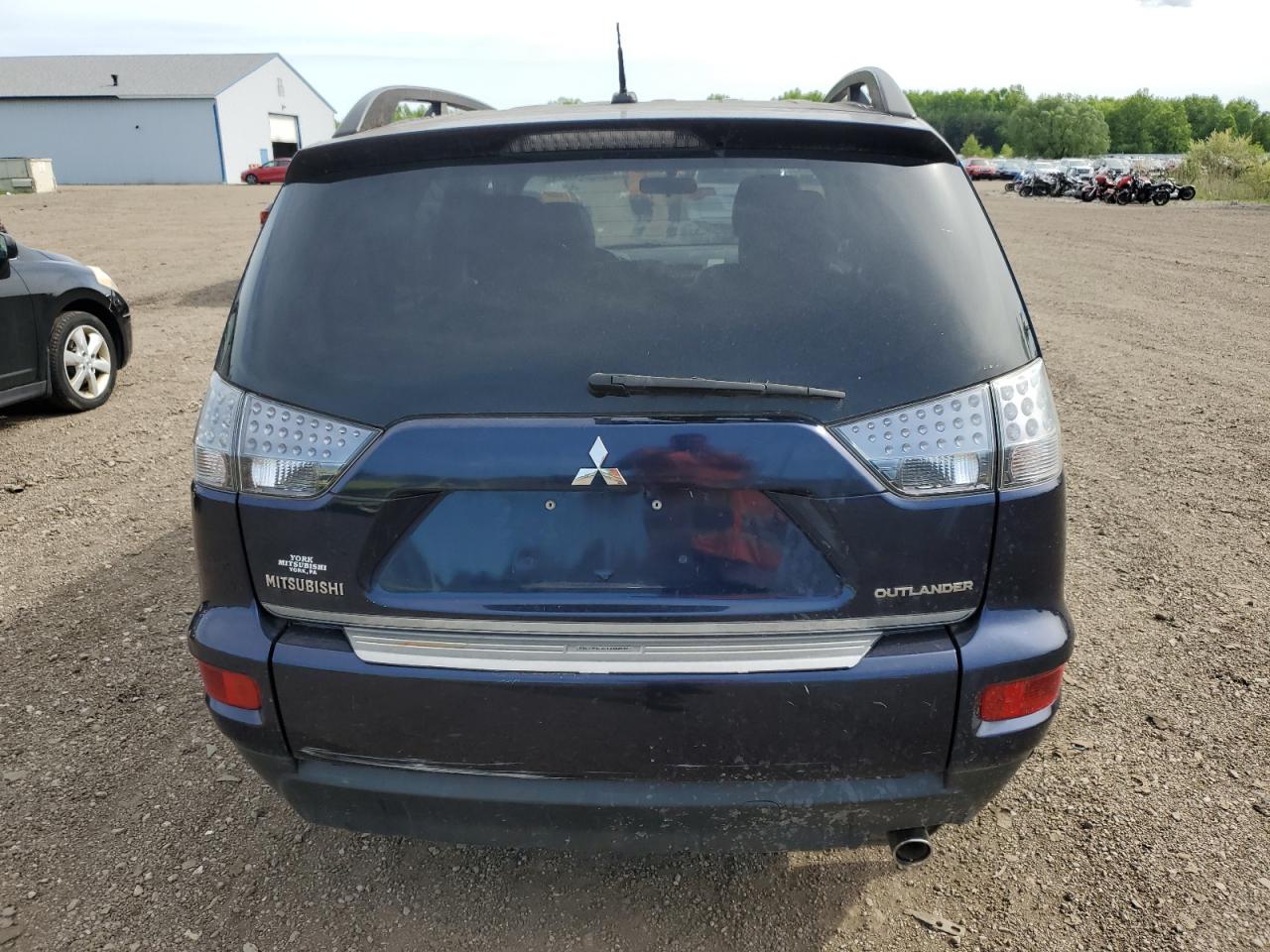 JA4JT3AW5BU007709 2011 Mitsubishi Outlander Se